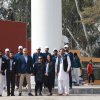 Giant Flagpole at Head Sulmanki Border, Pakistan (Turnkey Project)