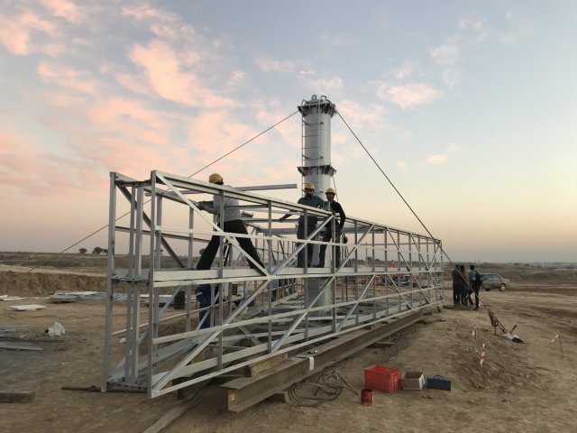 Highest Dual Billboard on Unipole Installed at Eighteen Islamabad