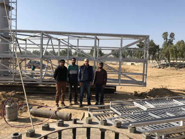 Highest Dual Billboard on Unipole Installed at Eighteen Islamabad
