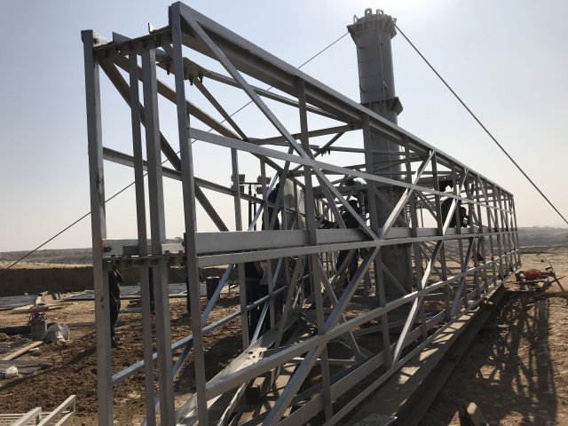 Highest Dual Billboard on Unipole Installed at Eighteen Islamabad
