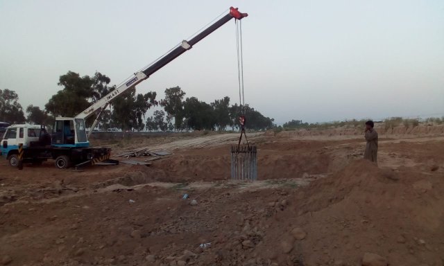 Highest Dual Billboard on Unipole Installed at Eighteen Islamabad