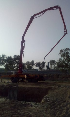 Highest Dual Billboard on Unipole Installed at Eighteen Islamabad
