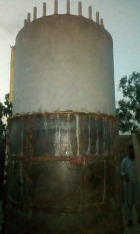Highest Dual Billboard on Unipole Installed at Eighteen Islamabad