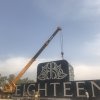 Highest Dual Billboard on Unipole Installed at Eighteen Islamabad