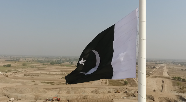 Tallest Flagpole at Pakistan Square - DHA Multan (Turnkey Project)