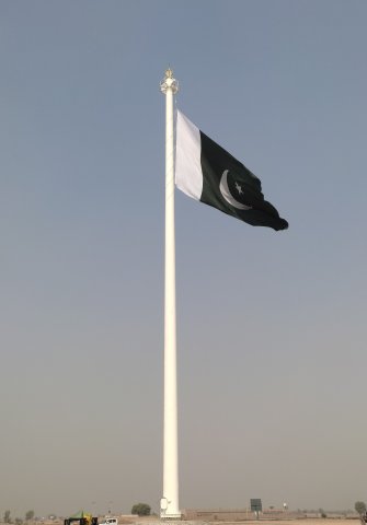 Tallest Flagpole at Pakistan Square - DHA Multan (Turnkey Project)