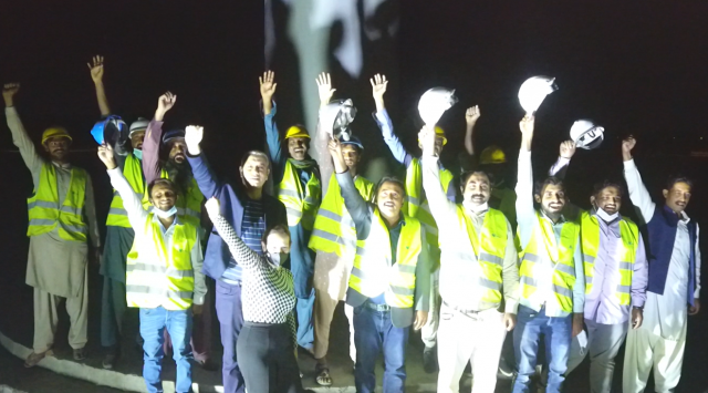 Tallest Flagpole at Pakistan Square - DHA Multan (Turnkey Project)