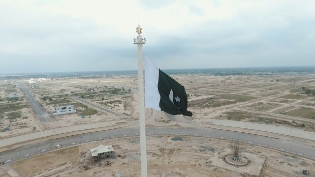 Tallest Flagpole at Pakistan Square - DHA Multan (Turnkey Project)