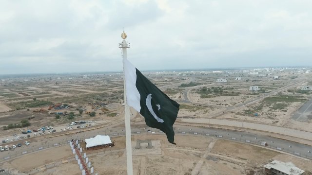 Tallest Flagpole at Pakistan Square - DHA Multan (Turnkey Project)