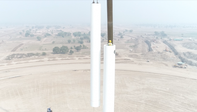 Tallest Flagpole at Pakistan Square - DHA Multan (Turnkey Project)