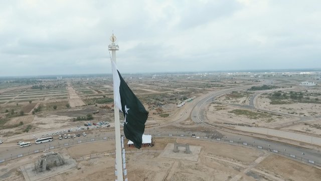Tallest Flagpole at Pakistan Square - DHA Multan (Turnkey Project)