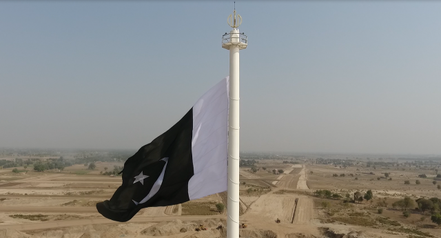 Tallest Flagpole at Pakistan Square - DHA Multan (Turnkey Project)