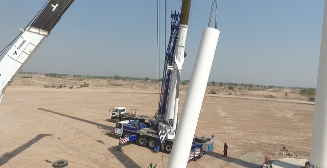 Tallest Flagpole at Pakistan Square - DHA Multan (Turnkey Project)