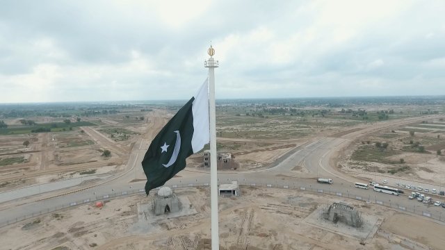 Tallest Flagpole at Pakistan Square - DHA Multan (Turnkey Project)