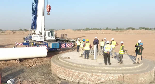 Tallest Flagpole at Pakistan Square - DHA Multan (Turnkey Project)