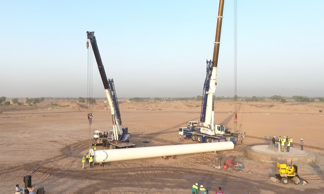 Tallest Flagpole at Pakistan Square - DHA Multan (Turnkey Project)