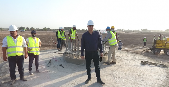 Tallest Flagpole at Pakistan Square - DHA Multan (Turnkey Project)
