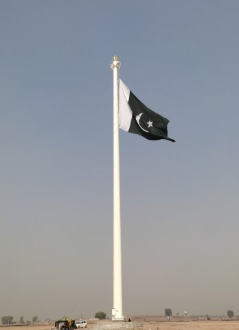 Tallest Flagpole at Pakistan Square - DHA Multan (Turnkey Project)