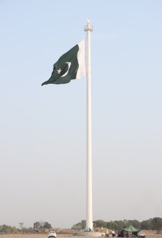 Tallest Flagpole at Pakistan Square - DHA Multan (Turnkey Project)