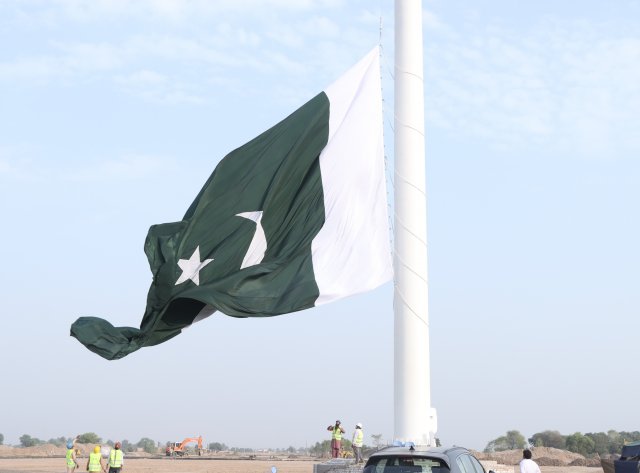 Tallest Flagpole at Pakistan Square - DHA Multan (Turnkey Project)