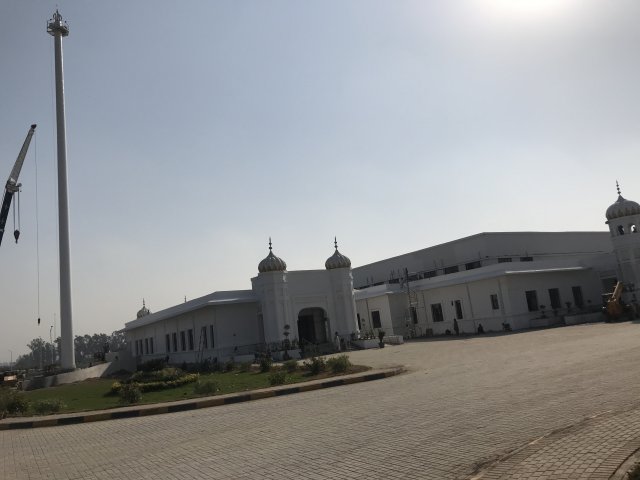 Tallest Flagpole at Kartarpur, Pakistan(Turnkey Project)