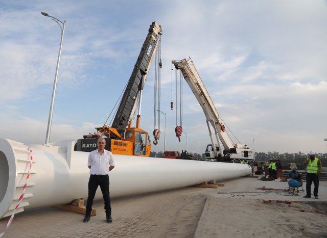 Tallest Flagpole at Kartarpur, Pakistan(Turnkey Project)