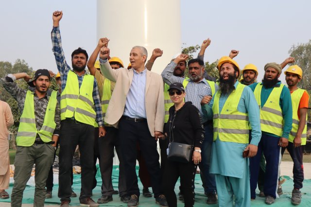 Tallest Flagpole at Sukkur, Sindh, Pakistan(Turnkey Project)