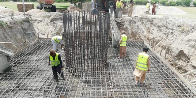 Tallest Flagpole at Sukkur, Sindh, Pakistan(Turnkey Project)